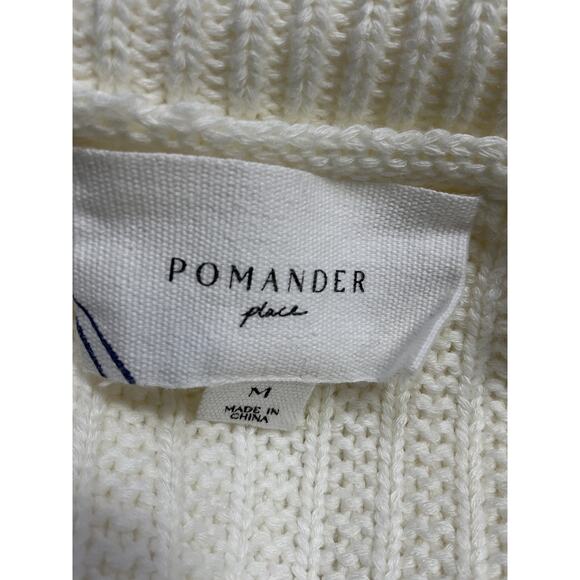 Tuckernuck 'Bobble' White Cardigan Size M - Picture 4 of 5